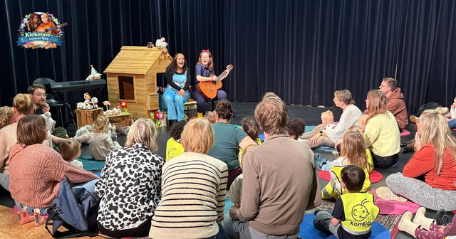 Kiekeboe concert: Op de boerderij