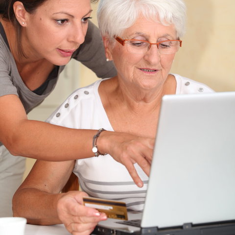 Workshop Hulp bij digitale bankzaken