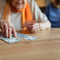 Zicht op geld