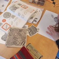 Zentangles tekenen