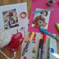 Creatieve ochtend: kaart maken met mixed media