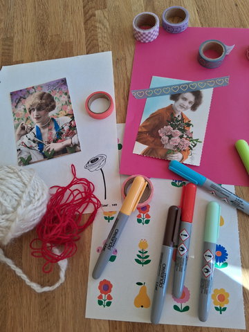Creatieve ochtend: kaart maken met mixed media