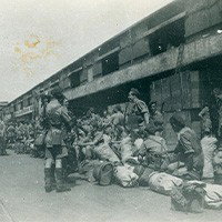 Lezing over de inzet van het 5e bataljon (Garde) Regiment Prinses Irene