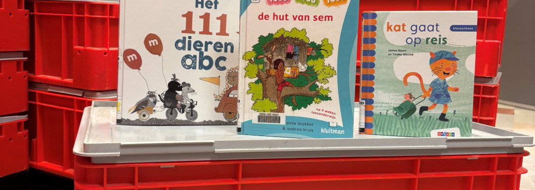 NIEUWSBERICHT Aanvragen collecties OBD schooljaar 2026 - 2027