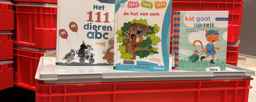 NIEUWSBERICHT Aanvragen collecties OBD schooljaar 2026 - 2027