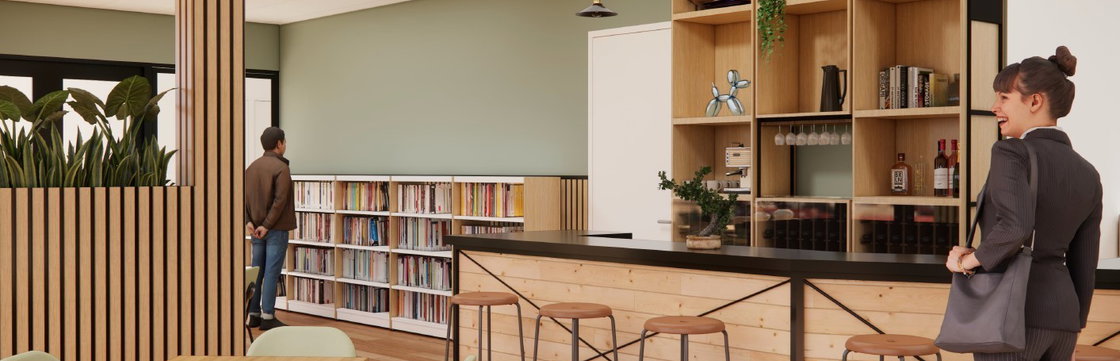 Heropening Bibliotheek Kerkrade-West
