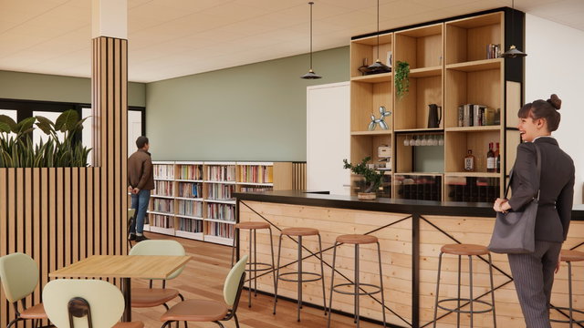 Heropening Bibliotheek Kerkrade-West