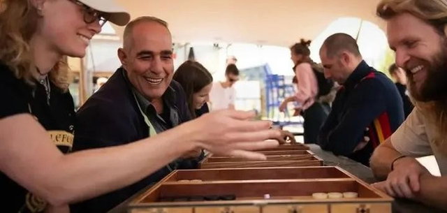 Tavla (backgammon) workshop