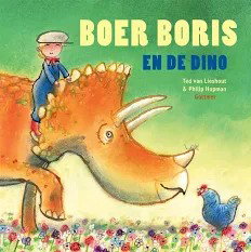 Vertelplaten: Boer Boris en de dino