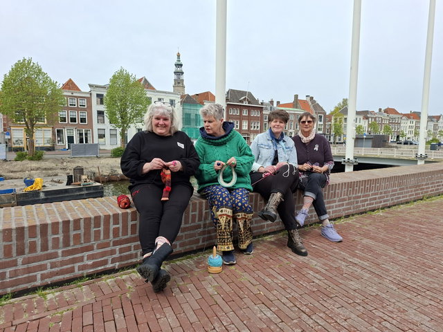 Knitting in Public