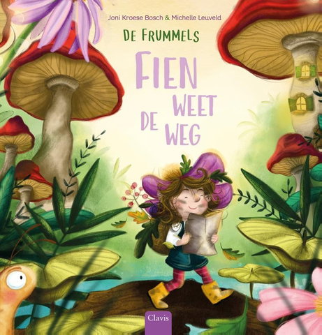 Boeklancering | Fien weet de weg van Joni Kroese-Bosch