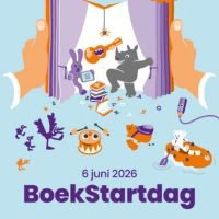 Kom ook op onze BoekStartdag! 06-06-2026 11:30
