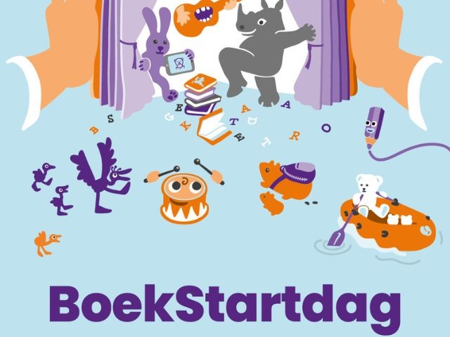 Kom ook op onze BoekStartdag!