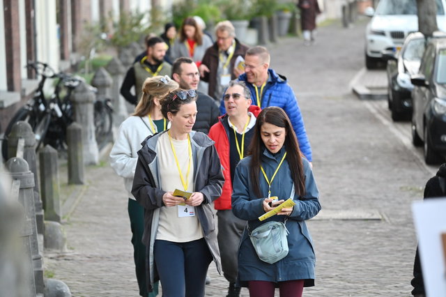 Taalwandeling in Krimpen