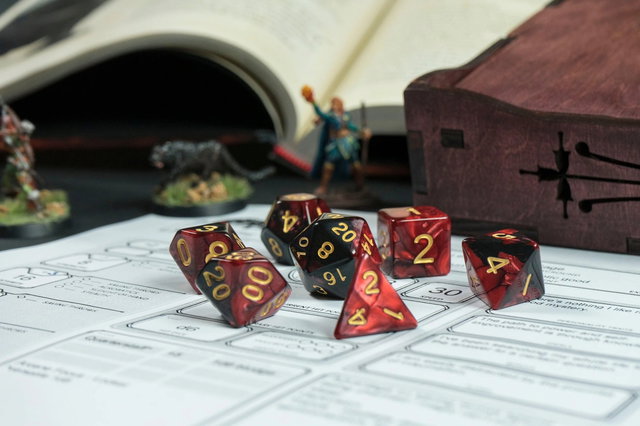 Denk jij mee over een D&D en spellenavond?