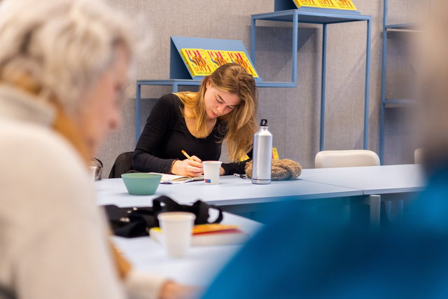 Meer dan woorden: Een analoge schrijfworkshop (ENG)