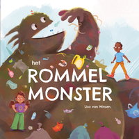Voorleessessie en wandeling met het Rommel Monster (4+)