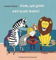Vertelplaten: Kom, we gaan een boek lezen!