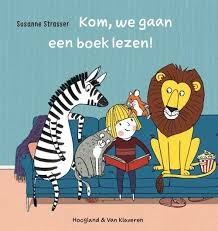 Vertelplaten: Kom, we gaan een boek lezen!