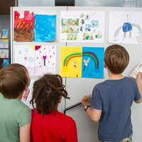 Kunstroute Renkum 2026: Expositie Kinderkunst