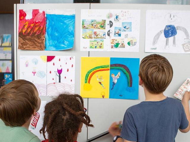 Kunstroute Renkum 2026: Expositie Kinderkunst