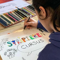 Workshop striptekenen
