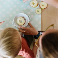 Ontbijten met mini's