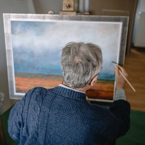 Workshop 'connect': samen schilderen met acryl
