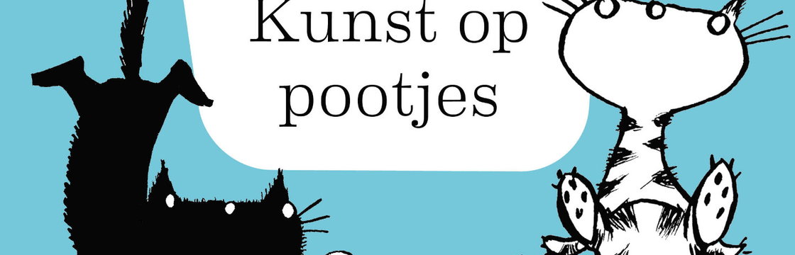 Theater: Pim & Pom – Kunst op pootjes! (2 - 7 jaar)