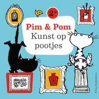Theater: Pim & Pom – Kunst op pootjes! (2 - 7 jaar)