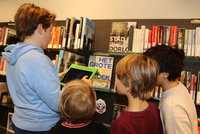 Groep 7-8 HackShield in de Bieb - strijd tegen desinformatie