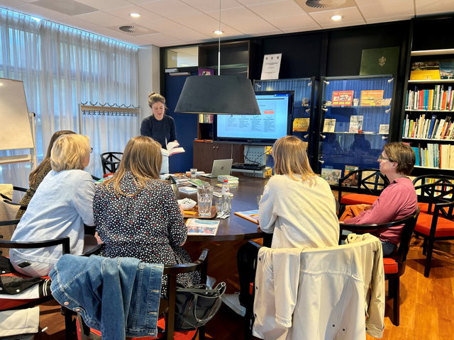 Workshop hulpouders/vrijwilligers in de schoolbibliotheek