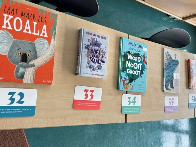 Ganzenbord Boekenspel incl. leesconsulent -> Studiedagaanbod