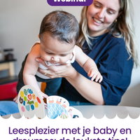 BoekStartwebinar Leesplezier met je baby en dreumes: de leukste tips