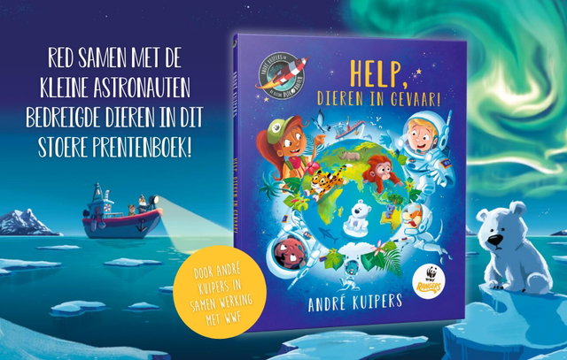 Ontmoet André Kuipers | Boekpresentatie