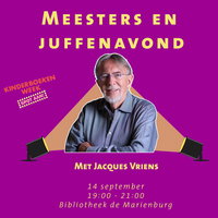 Kinderboekenweek: Meesters- en Juffenavond