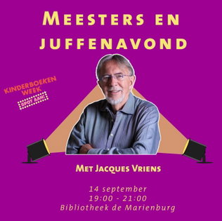 Kinderboekenweek: Meesters- en Juffenavond