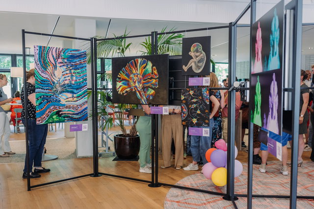 Opening tentoonstelling: Diversiteit van het leven