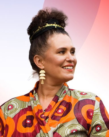 Zoë Papaikonomou geeft Vrijheidscollege