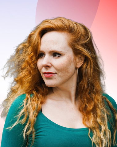 Marjolein Visser geeft Vrijheidscollege