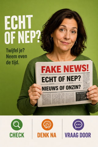Echt of nep? Zo werkt nepnieuws vandaag