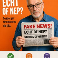 Workshop nepnieuws herkennen en maken