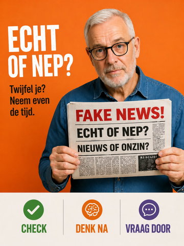 Workshop nepnieuws herkennen en maken