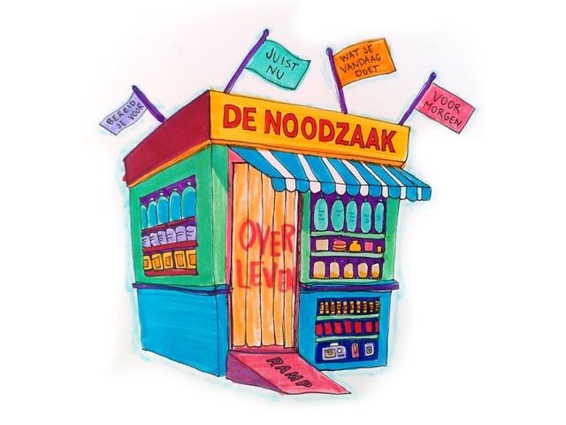 Creatieve workshop: Bouw mee aan ‘De Noodzaak’