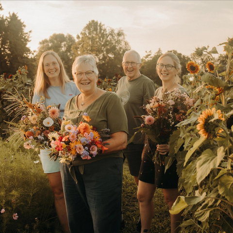 Lezing: Pluktuin en droogbloemen