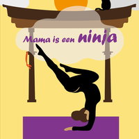Mama is een ninja