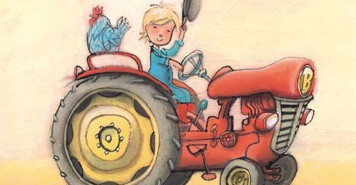 BoekStartDag: Voorleesfeestje met Boer Boris
