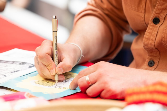 Workshop: Cover tekenen
