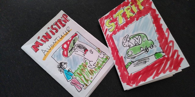 Workshop: Maak je eigen mini-strip/zine (8+)