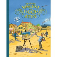 Boekenproject Boek en Kunst Vincent van Gogh groep 4 en 5